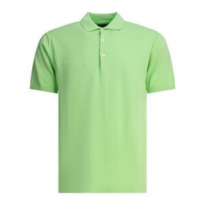 BEAMS PLUS Short Sleeve Knit Polo Shirt Men GREEN T-Shirts